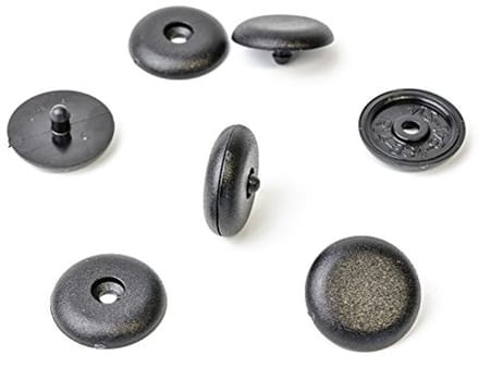Gordel Clips - Gordel Stoppers - Veiligheid Auto - Universele Pasvorm - 3 Stuks - Zwart