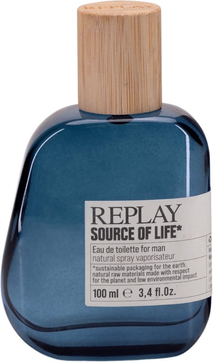 REPLAY SOURCE OF LIFE MAN EDTV 100 ML