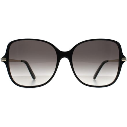Salvatore Ferragamo Vierkant Vrouwen Zwart Grijs Gradiënt SF990SR