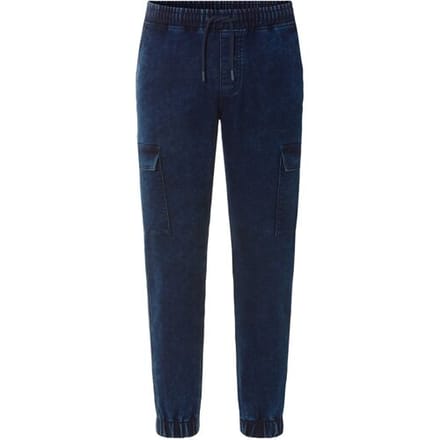 LIVERGY Heren denim joggers (Blauw, M)