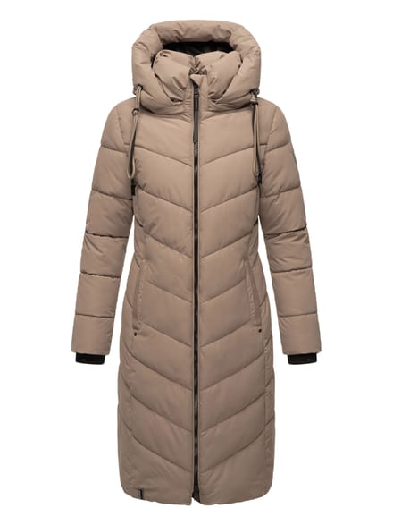 Navahoo Dames Winterjas Sahnekatzii – Lang & Extra Warm