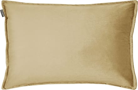 HOOMstyle Kiki Kussen - Sierkussen Rechthoek - Fluweel - 40x60cm - Haver / Goud