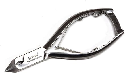 Rojafit Professionele Kopknipper ( Dwarssnittang ) - ”Half Moon” 14 cm.
