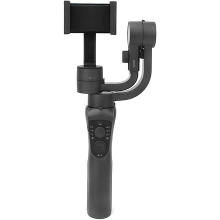 Drie-assige Anti-schudden Telefoon Balhoofd Handheld Stabilisator voor Multifunctionele Opnames gray