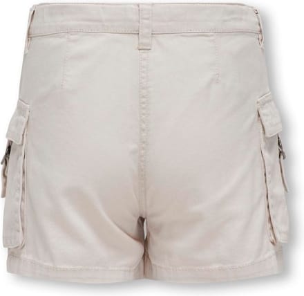 ONLY KOGSTINE CARGO SHORTS OTW Meisjes Broek - Moonbeam - Maat 158