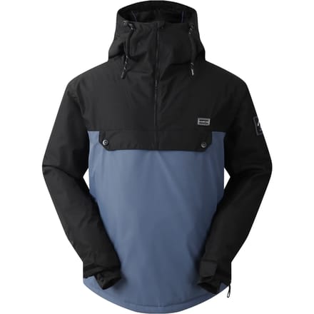 Freeride anorak waterdichte ademende isolerende ski-jas voor heren