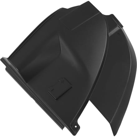 Auto Accu Afdekking Bevestigingen ABS Stofdicht Waterdicht Vervanging voor T5.1 Transporter 10‑15 gray