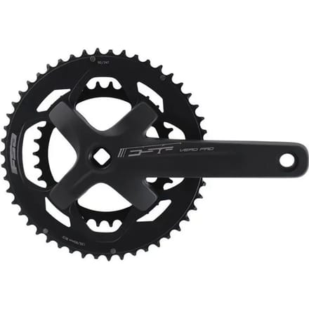 Fsa Vero Pro Crankstel Zilver 172.5 mm / 50/34t