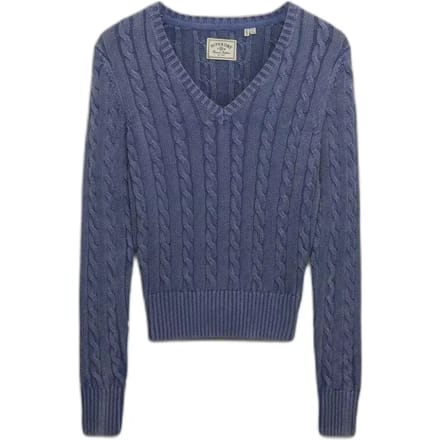 V-hals trui voor dames Superdry