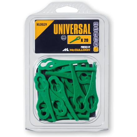 Plastic blades nlo029 bosh