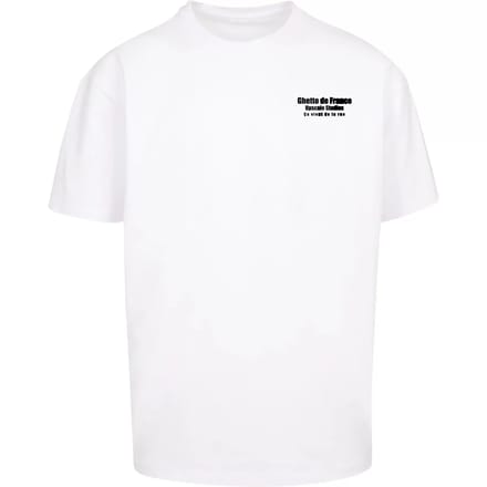 Oversized T-shirt Upscale Ghetto de France
