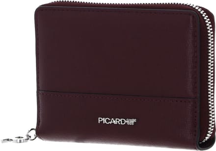 PICARD Portemonnee Superstar 1 Zip Around Wallet Chianti (rood)paars
