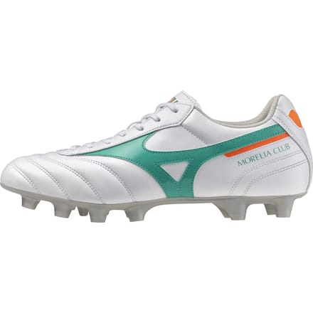 Mizuno Morelia Ii Club Voetbalschoenen Wit EU 42