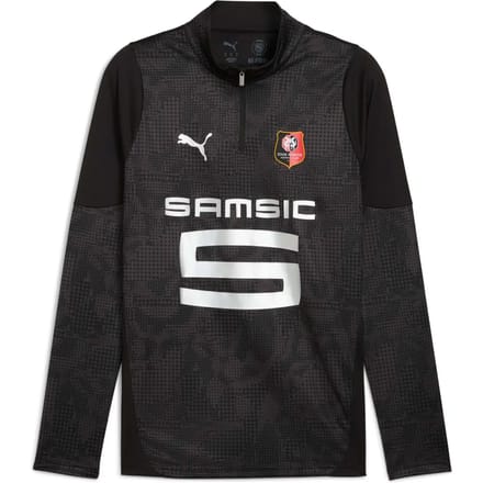 Stade Rennais 1/4 zip training top 2025/26