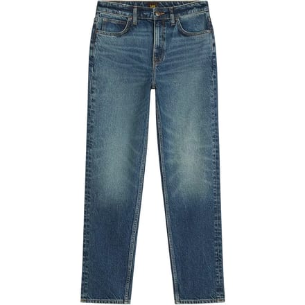 Dames Straight jeans Lee Carol Dark Cobalt