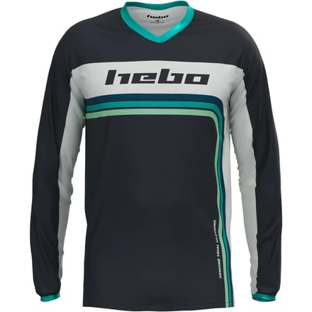 Jersey met lange mouwen Hebo Pro Retro