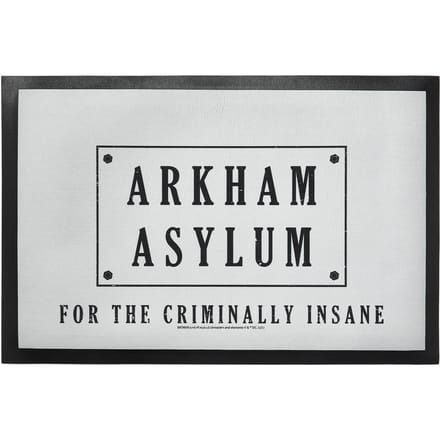 Batman Villains Arkham Asylum Deurmat