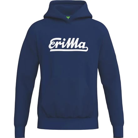 Erima Retro Hoodie Kinderen - New Navy | Maat: 128