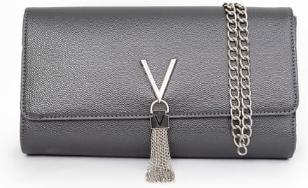VALENTINO Koppeling Schoudertas Divina Lady Clutch Cannafucil Zwart Veelkleurig