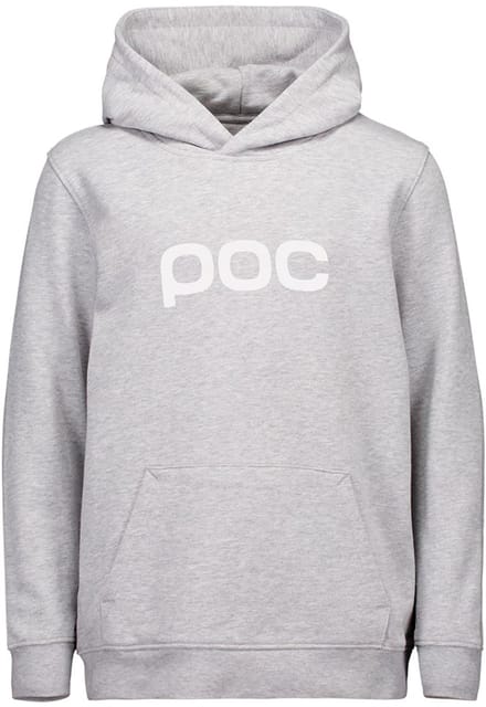 Poc Jr Hoodie Grijs 10 Years Jongen