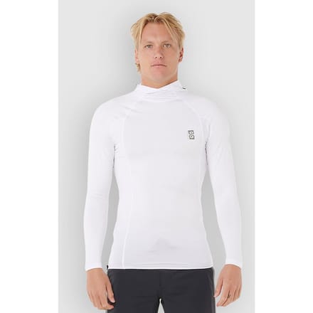 Rip Curl Search UPF Perf Hood Longsleeve Lycra wit