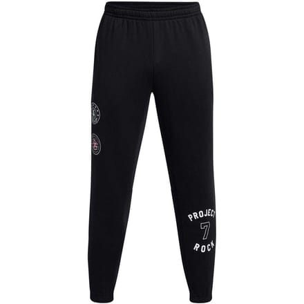 Under Armour Heren Project Rock Joggers (Zwart)