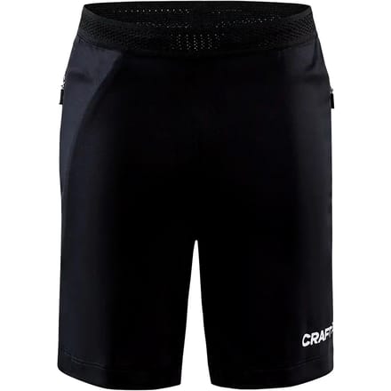 Kinder shorts Craft evolve zip pocket