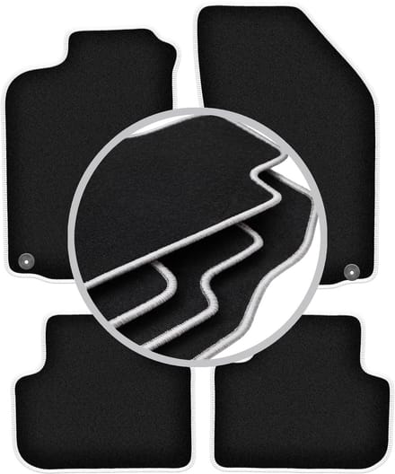 CARLUX-SILVER automatten voor: Alfa Romeo 147 hatchback (2000-2010)