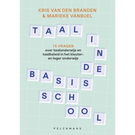 Taal In De Basisschool - Marieke Vanbuel