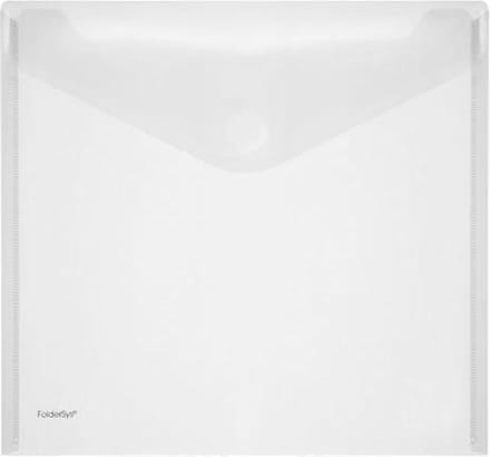 Enveloptas Foldersys 32x32cm PP transparant