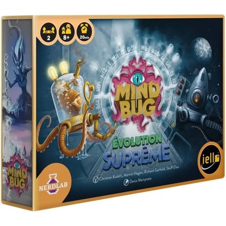 Bordspellen IELLO Mindbug : Evolution Supreme (Fr)