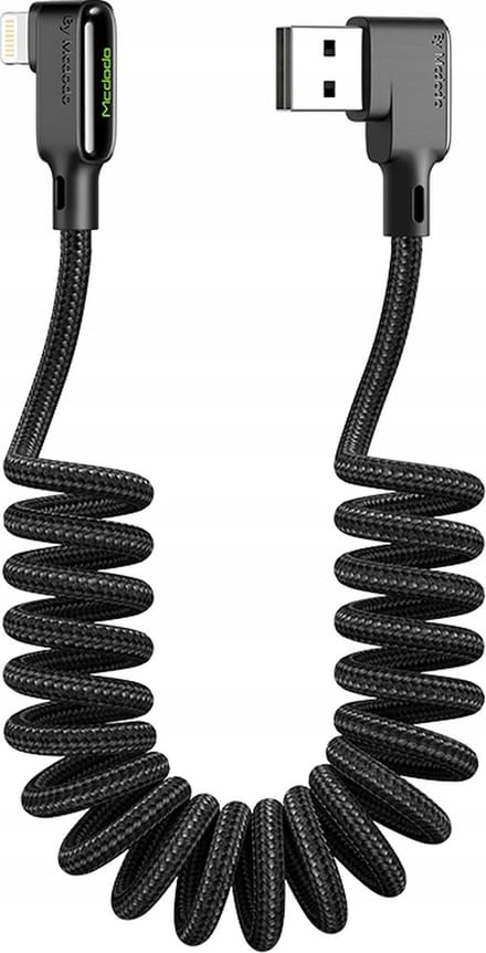 Mcdodo® Usb naar iPhone - Kabel - Voor Lightning - Snelladen - 2 meter