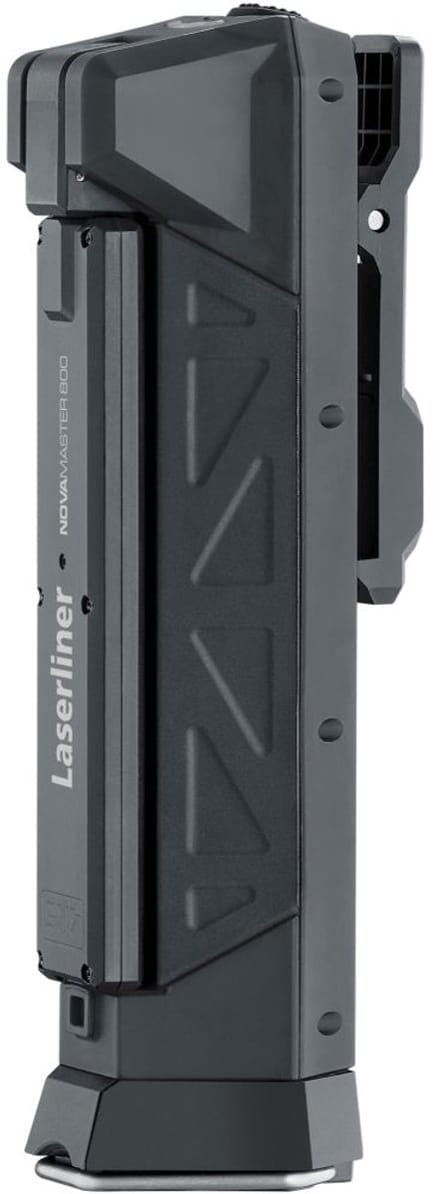 Laserliner Novamaster 800 - Oplaadbare Zaklamp - 800 lumen - Magnetisch