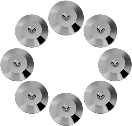 8 Stuks Spikes Washers Set - Koper Speaker Schokabsorberende Isolatie Voetmatten voor Versterkers en Audiocomponenten