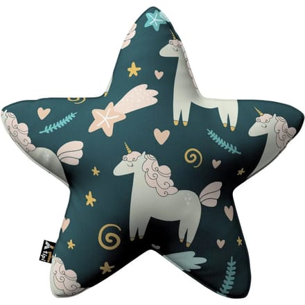 Kussen Yellow Tipi Lucky Star Magic Collection