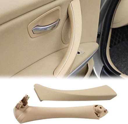 Pull Handle voor Rechter Passagiersdeur + Buitenafdekking Geschikt voor 3 Series E90/E91/E92/E93, Vervangingsonderdeel, Auto-accessoires, Deurhandgreep
