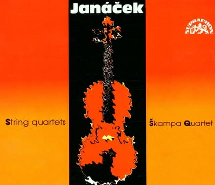 Skampa Quartet - Janácek: Streichquartette 1 & 2 (CD)
