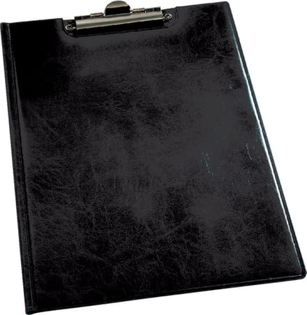 Klembordmap durable 2355 a4 kopklem insteek zwart | 5 stuks
