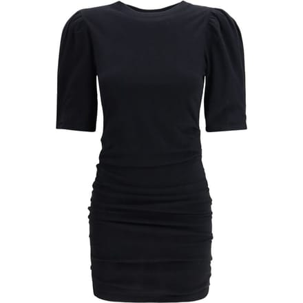Isabel Marant Zwarte Katoenen Casual Jurk
