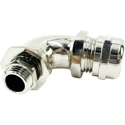 TRU COMPONENTS TC-11447436 Wartel PG29 Messing (vernikkeld) Metaal 1 stuk(s)