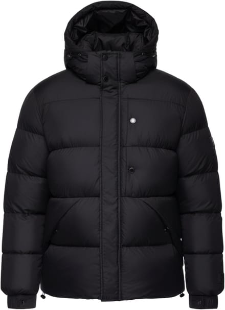 OMBRE Jas - Polyamide - Lange Mouw - Effen Zwart M