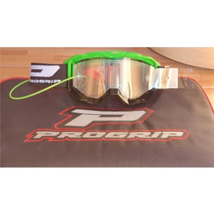 Universeel afscheurbaar motorfietsmasker, behalve eik Progrip green system e3291
