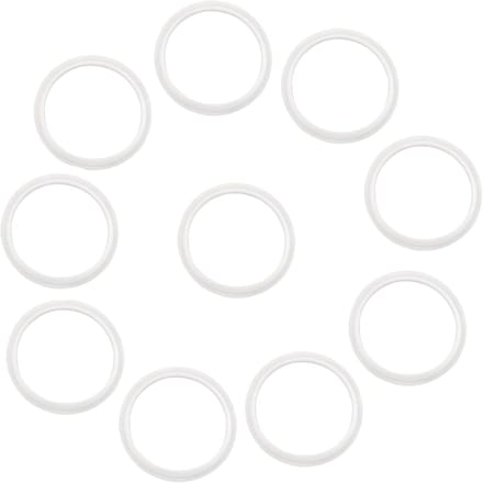 Set van 10 Universele Pop-up Afdichtingen voor Wastafel en Afvoer, 38 x 31 mm