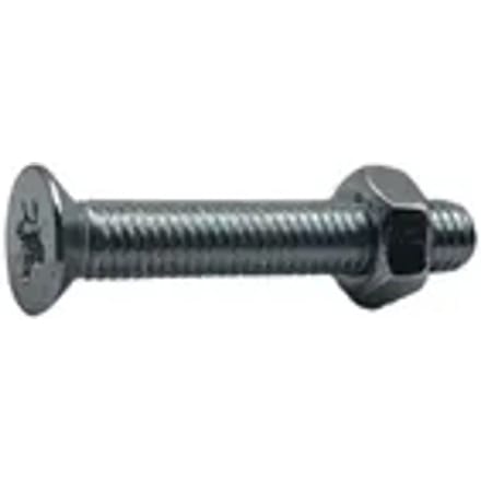 Sencys Slotbout - Staal - M5x30 Mm