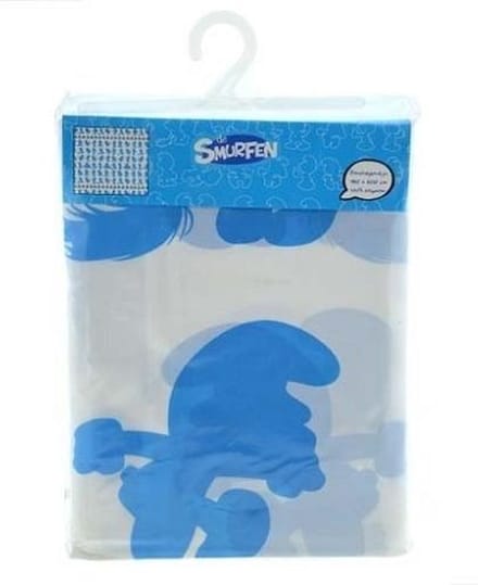smurfen douche gordijn 180x200 cm 100% polyester