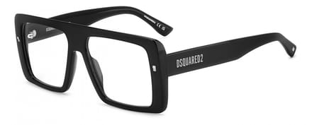 Dsquared2 D2 0166 BLACK RUTHENIUM 56/16/145 Herrenbrillen Brilmonturen