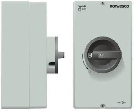 NORWESCO werkschakelaar 4P 16A DC (602250)