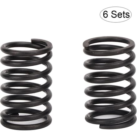 Set motorklepveren met hoge hardheid voor auto's black