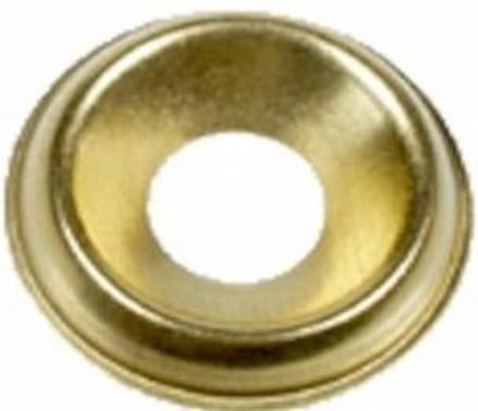 kraalring messing 15x5.5mm