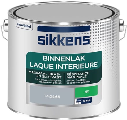 Sikkens - Binnenlak Mat - T4.04.66 - Mengverf - 2,5 L